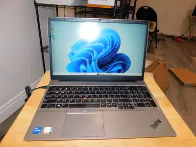 Lenovo Thinkpad E15 GEN 4 12th Gen i5 10 CORES 256GB SSD 16GB, View more