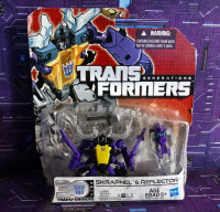 Transformers Generations Skrapnel & Reflector Decepticons