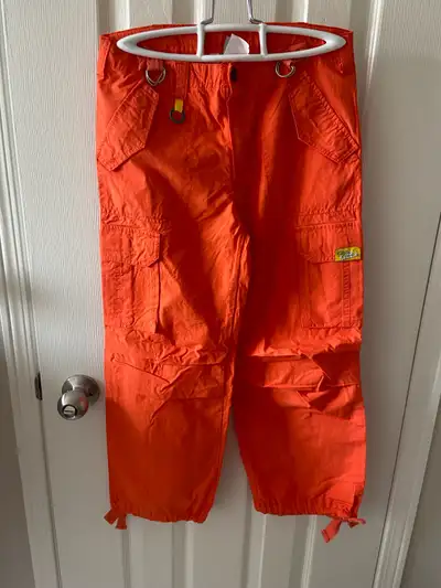Red Sound Cargo Pants, View more