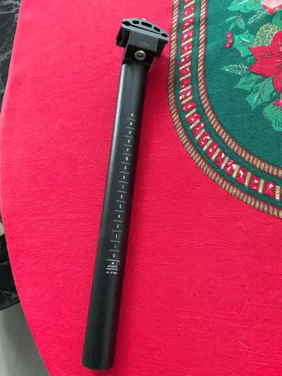 Original seat post from an electric bike U5 (isinwheel)., View more