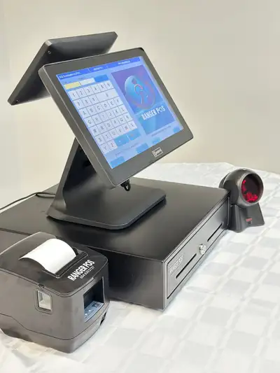 POS solution for small and medium-sized businesses with its simple and practical interface, exclusiv...