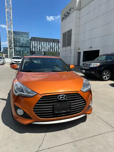 Selling my 2013 Hyundai Veloster Turbo. Fun, fuel-efficient hatchback with a turbocharged engine and...