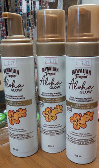 Hawaiian Tropic Self-Tanning mousse