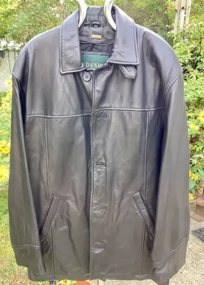 Men's Leather Coat Brand Danier, View more