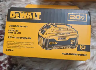  deWalt battery , View more