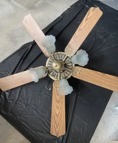 Harbor Breeze Ceiling Fan 52”, View more