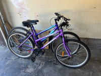 BIKE for SALE 75$ each or both ONLY 130$