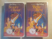 2 CASSETTES VHS DE WALT DISNEY CLASSIQUE