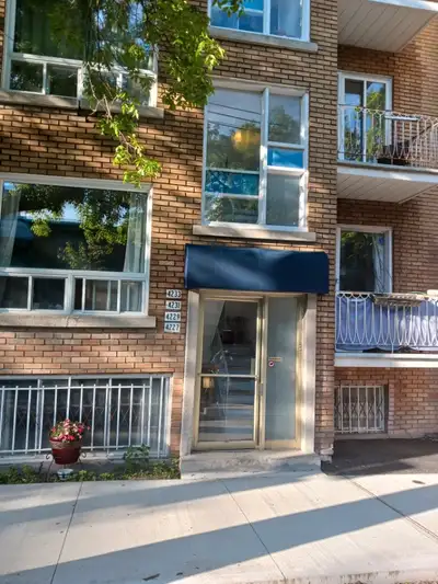 Plateau, Joli 4 1/2, près Parc Lafontaine