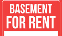 2 bedroom Basement for rent 