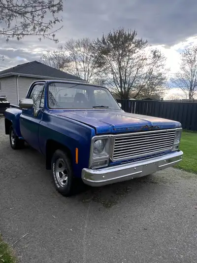 Testing the waters! Up for grabs, 1979 GMC stepside. Needs some work but have all body panels, hood...
