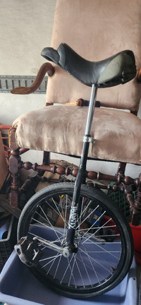 Vintage Unicycle bike