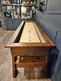New Shuffleboards and Game Room Furniture