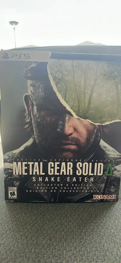 099-METAL GEAR SOLID: SNAKE EATER COLLECTOR'S ED - PS5, View more
