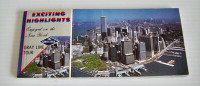 Vintage 1990 Grey Line Tour  NYC 20 Post Cards Brand New
