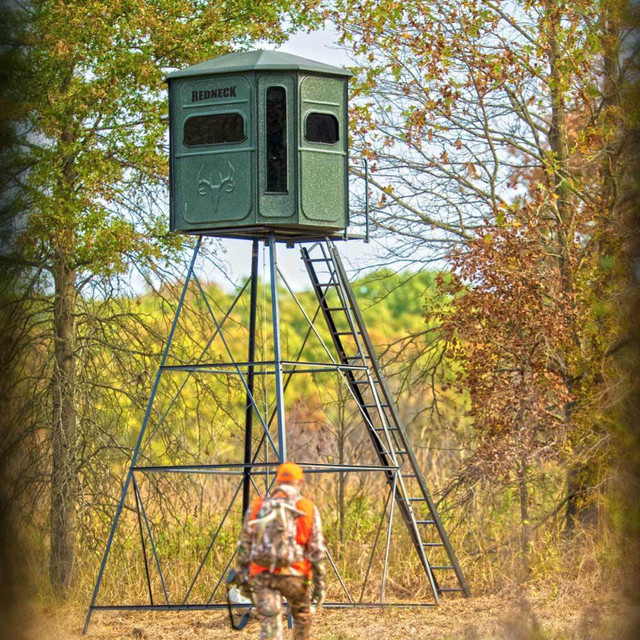 Redneck Hunting Blinds Now Available in Canada! in Fishing, Camping & Outdoors in Prince Albert