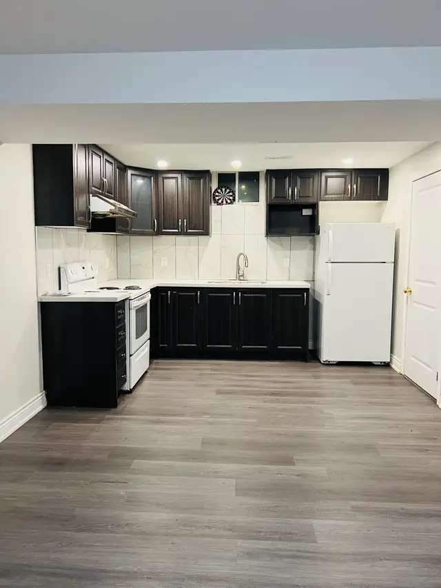 2 Bedroom Basement for Rent