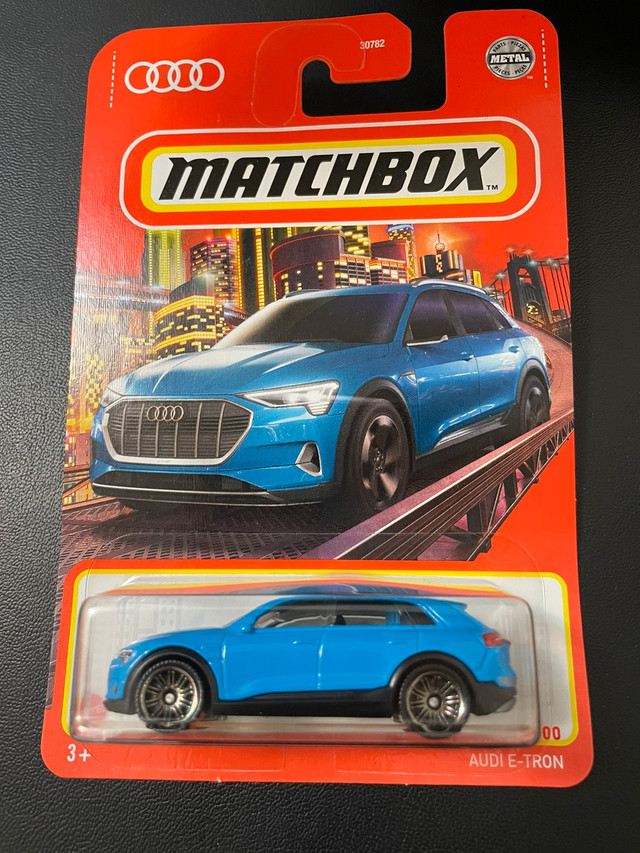 Matchbox hot wheels Audi e tron q3 q4 q5 q7 q8 blue | Toys & Games |  Markham / York Region | Kijiji