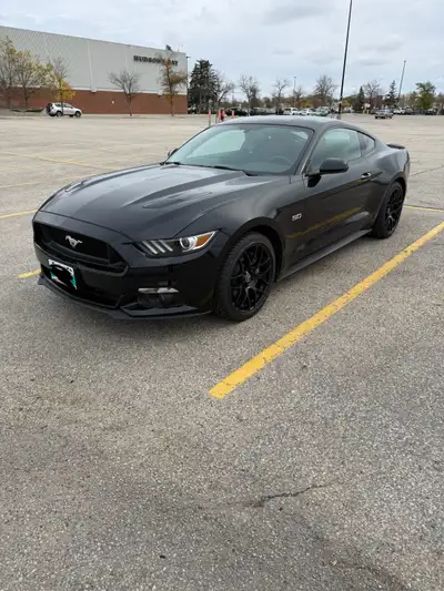 2017 Mustang Fastback GT Private sale, no trades or financing Never driven in winter. Always stored...