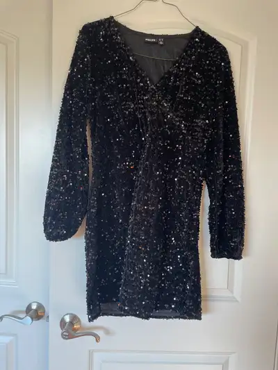 Sequins cocktail dress, View more