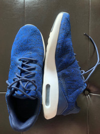 NIKE AIR blue fabric shoes 