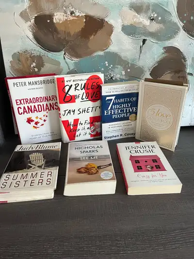 Books - $10 each, View more