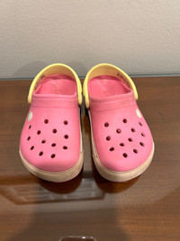Toddler girl crocs