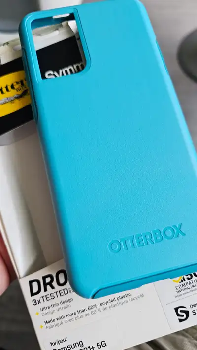 Otterbox case for Samsung Galaxy S21+ 5G - Blue in Colour, View more