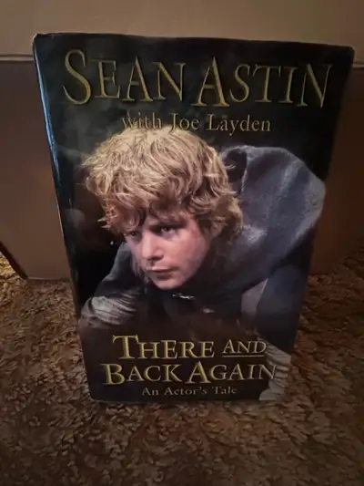 Lord of the Rings behind-the-scenes book told from the perspective of Sean Astin, the actor who play...