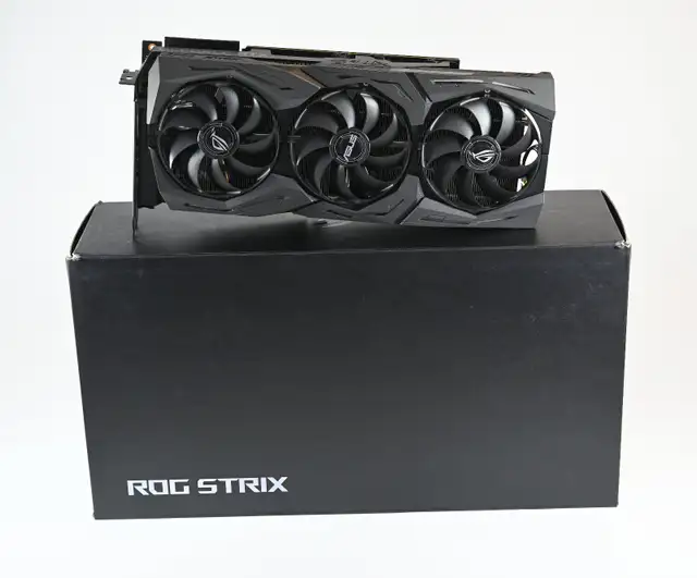 ASUS ROG-STRIX-RTX2080TI 11GBOC 11GB GDDR6 Gaming GPU Video Card in System Components in City of Toronto - Image 10