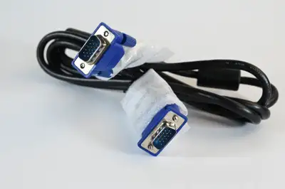 Dell 089G1738GAA16S VGA (DE-15) Male to Male 15pin Monitor Cable, View more