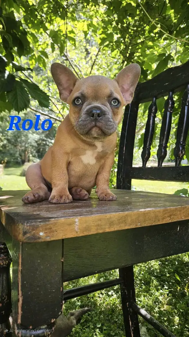 Super Cute French bulldogs for sale. in Dogs & Puppies for Rehoming in Winnipeg - Image 6