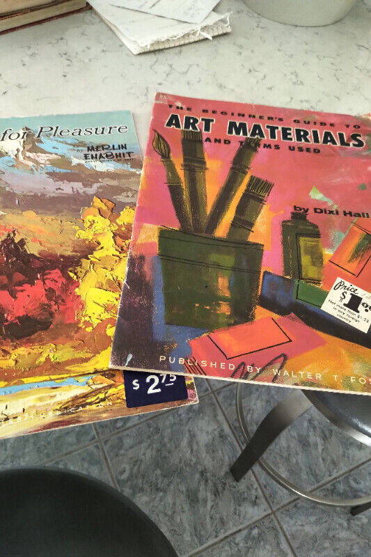 5 Large Booklets Related to Oil/Pastel Painting +More, Get 5/25. in Arts & Collectibles in Stratford - Image 4