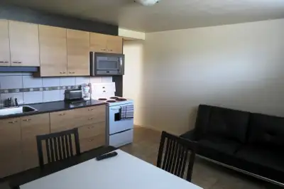 3 1/2 en location court terme tout inclus. Disponible à partir du premier mars. La location inclus i...