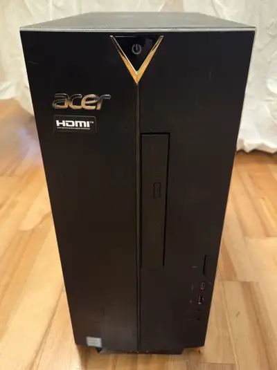 Ordinateur Acer Aspire, CPU i5-8500, 8GB RAM, SSD, Wifi, Win 11, View more