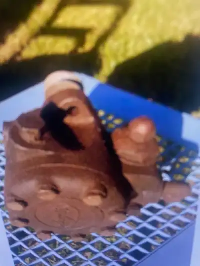 Gear motors, a number of small pumps, welding cables, and bushels of brass fittings, valve fittings,...