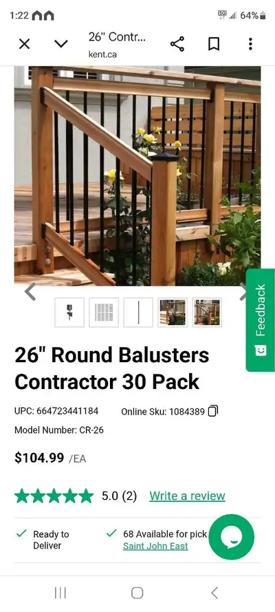 Round Balusters, View more