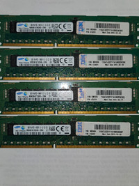 Samsung PC3-14900R DDR3 1866mhz ECC Registered Server Ram 32gb