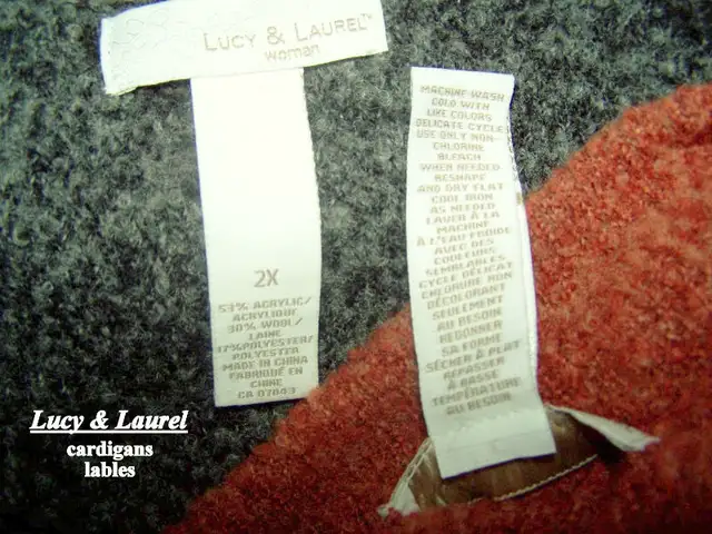 2 Lucy & Laurel Cardigans, 2X, large, fluffy, comfort & warmth in Women's - Tops & Outerwear in City of Toronto - Image 9