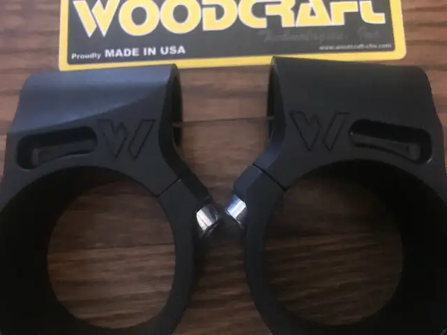Woodcraft 56mm clip on handle bar 7/8”set Billet Ducati BMW in Other in Barrie - Image 9