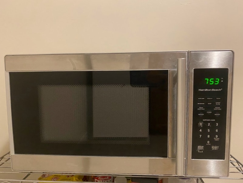 Hamilton Beach Stainless Steel Microwave Microwaves & Cookers