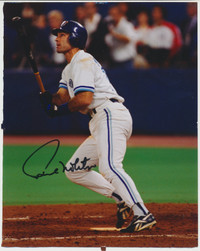 ORIGINAL PAUL MOLITOR SIGNED TORONTO BLUE JAYS 8 x 10 PHOTOGRAPH