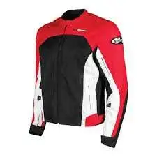 Joe Rocket Honda Supersport Textile Jacket The Honda Supersport motorcycle jacket from Joe Rocket Ca...