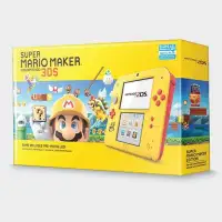 Nintendo 2DS Super Mario Maker Edition New/Neuf