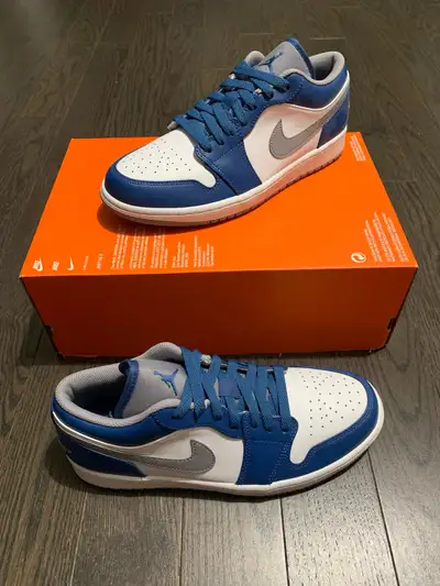 Jordan 1 low “True Blue”, View more