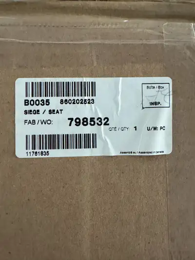 BRP part # 860202523 took off sled before selling , used 2 seasons about. 1200 km on it Enhance your...