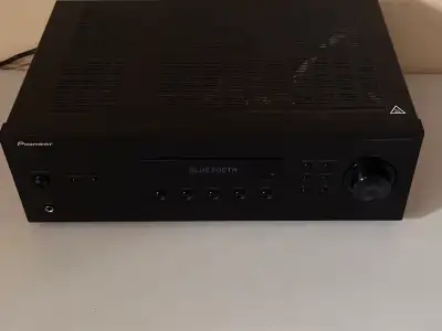 Pioneer SX-10AE Stereo Receiver (Bluetooth & Sub Out), View more