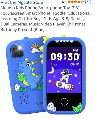 Mgaolo Kids Smartphone Toy New., View more