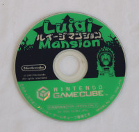 Luigi's Mansion Nintendo GameCube Japanese Game Disc & Case Only