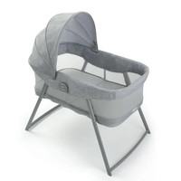 NEW The Graco® DreamMore™ 3-in-1 Portable Bassinet & Travel Crib